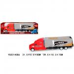 Автовоз инерц. YS0314086 в кор.