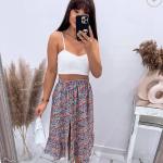 Комплект Топ и юбка в цветы Bek
