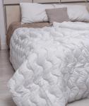 Мелко-стеганое всесезонное одеяло АНТИСТРЕСС с добавлением ИОНОВ СЕРЕБРА Ag+ 1,5 спальное