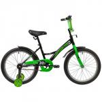 Велосипед 2-х 20" STRIKE черно-зеленый 203STRIKE.BKG20