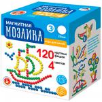 Мозаика магнитная круглая d20/4 цв/120 эл new 02414