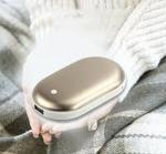 Грелка для рук Pebble Hand Warmer, USB зарядка