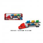 Автовоз инерц. YS0314221 в кор.