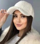 Кепка меховая барашек D219