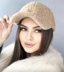 Кепка меховая барашек D219