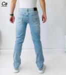 Мужские джинсы голубые V107