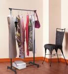 Стойка для одежды Single Pole Telescopic Clothes Rack