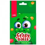 Набор Химические опыты. Crazy Balls "Оранжевый, зелёный и сиреневый шарики" Оп-102