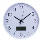 LADECOR CHRONO Часы настенные круглые, пластик, d30 см, 1xAA, арт.06-36