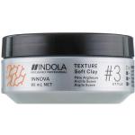 Indola NEW Клей (глина) для волос Soft Clay, 85мл