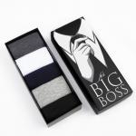 Набор мужских носков KAFTAN "Big boss" 5 пар, размер  39-41