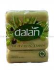 Мыло Dalan оливковое 4*70 гр