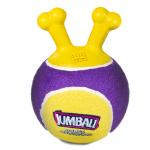 75364 Игрушка для собак Мяч теннисный c ручками желтый 18см, серия JUMBALL
