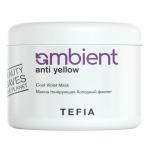Маска для волос тонирующая Холодный фиолет Ambient Anti-Yellow 500 мл
