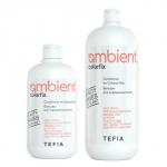 Шампунь для волос бессульфатный 4.5 pH для окрашенных Ambient Tefia 250 мл
