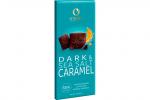 «O'Zera», горький шоколад Dark&Sea salt caramel, 90 г