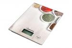 Весы кухон. эл. HomeStar HS-3008 (стекло, специи) до 7 кг, дел 1 гр (CR2032*1 шт. в компл) 3041