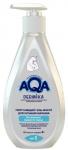 Aqa dermika гель-масло для купания малыша смягчающий 250мл