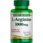 L-аргинин 1000мг n50 табл по 1709мг/natures bounty/
