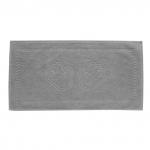 Махровое гладкокрашеное полотенце "Ручки" 34*60 см 400 г/м2 (Серый)