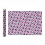 LOL. Упаковочная бумага (бело-розовая полоска), 700*1000 мм, 2  шт в рулоне (EV_19)