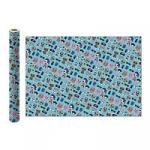 LOL. Упаковочная бумага (бирюзовая), 700*1000 мм, 2  шт в рулоне