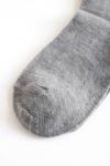 Носки еврозима взрослые 70&#37; шерсти мериноса серый