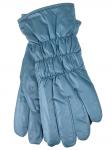 Женские перчатки утепленные, цвет бирюза