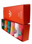 Набор женских спортивных носков в коробке, 6 цветов