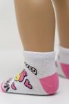 Детские носки стандарт Люблю мамочку 2 пары Розовый