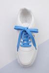 Шнурка для обуви NoGL47-1 Голубой
