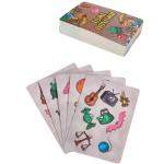 Карточная игра для взрослых и детей "Тоже похожи", 55 карточек