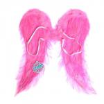Крылья «Ангел», 50х50, цвет розовый
