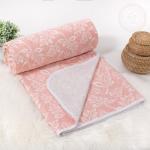 Одеяла-покрывала (трикотаж) Кружева розовые