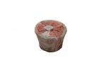 Набор салфеток в подарочной корзинке Cherir/Черир М, 4290066,  6 предметов 28*28-2+30*30-4 темно-розовый