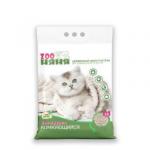 #(С)Наполнитель ЗОО Няня Eco-крупка комкующийся древесный 15л*6 кг*5 15%