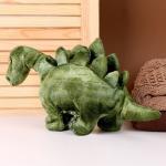 Мягкая музыкальная игрушка «Динозаврик», 43 см, цвет зелёный