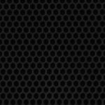 Коврик eva универсальный Grand Caratt, Соты 140 х 66 см, черный