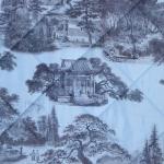 Покрывало "Этель" 2 сп Japanese garden, 180х210±5 см, микрофибра
