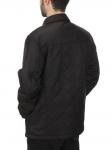 1631 BLACK Куртка мужская демисезонная  (70 гр. холлофайбер)