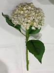 Искусственные цветы "Летняя фантазия" Гортензия 35см цвет белый