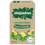 Травяной чай Dogadan "Мята Лимон" (20 пакетиков)