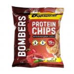 Чипсы цельноз. протеиновые PROTEIN CHIPS "Бекон с паприкой" 50гр