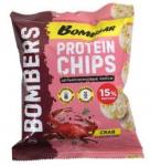 Чипсы цельноз. протеиновые PROTEIN CHIPS "Краб" 50гр