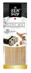 Сэнсой Бамбуковая циновка для суши-роллов 24*24см 90гр