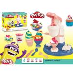 Набор для лепки Play-Doh Магазин сладостей: Мороженое 4 цвета (инструменты формочки фигурка) (PK13