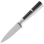 Нож овощной цельнометаллический с вставкой из АБС пластика PROFI, 9 см