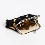 Кошелек детский на фермуаре, цвет черный No brand