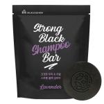 MUKUNGHWA STRONG BLACK Шампунь в виде мыла с ароматом лаванды, 120г СГР,