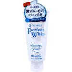 Senka perfect whip white clay очищающая пенка для умывания на основе белой глины, 120 гр.